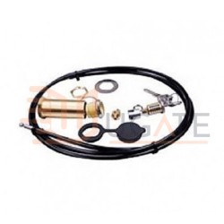 Kit sblocco esterno a fune cavo per porte basculanti sezionali GENIUS 6100285