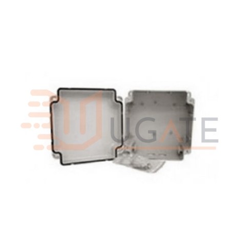 Plastkarbi korpus GEO 510C GEO 11 FAAC GENIUS 6100140 jaoks