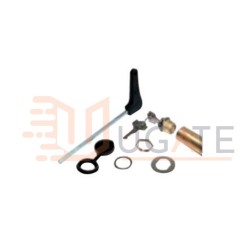 Vonkajšie uvoľnenie pre výklopné sekčné brány s hrúbkou mm. 12 GENIUS 6100014