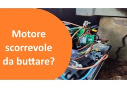 If your sliding motor is dead, replace it without problems