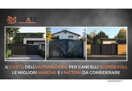 The cost of automation for sliding gates: Top brands and factors to consider