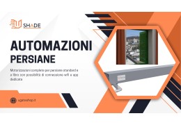 Ushade: il sistema che automatizza le tue persiane per comfort e sicurezza