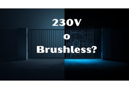 Automazioni condominiali: perché il 230V non basta più e quando scegliere il Brushless