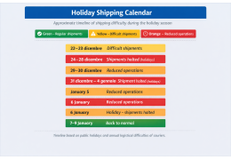 Holiday shipping: what you need to know and why we have chosen to thank you