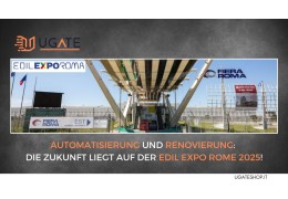 Automatisierung und Renovierung: die Zukunft liegt auf der EDIL EXPO ROME 2025!